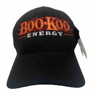 Boo-Koo Energy Flexfit Hat L-XL NWT